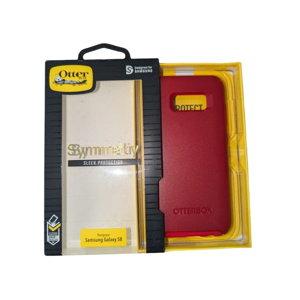 OTTERBOX Symmetry‎ Series Case for Samsung Galaxy S8 - Dark Red On Red W4